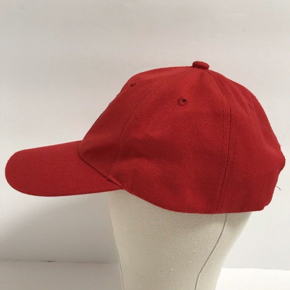 Tacoma Rainiers Red Adjustable Hat - Picture 6 of 9